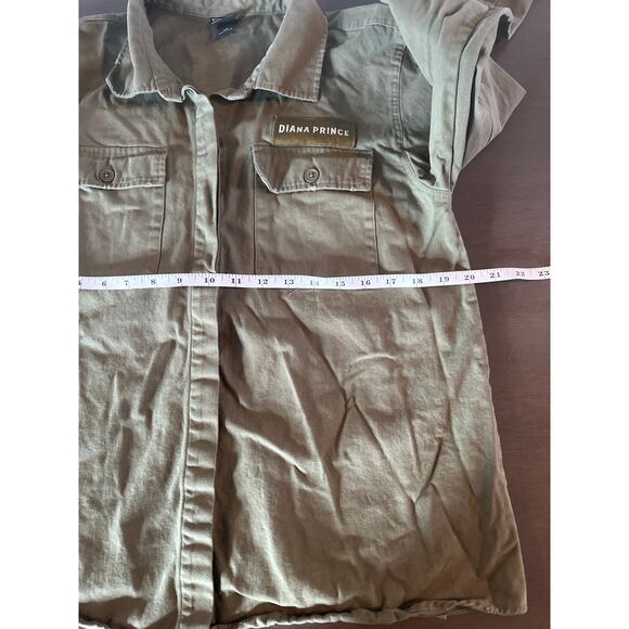 Our Universe DC Comics Wonder Woman Women's Utility Jacket - Sz Medium - Picture 4 of 7